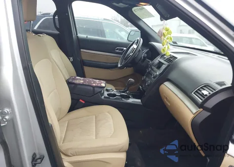 2017 Ford Explorer из США, поврежденный, VIN 1FM5K8B8XHGD06929